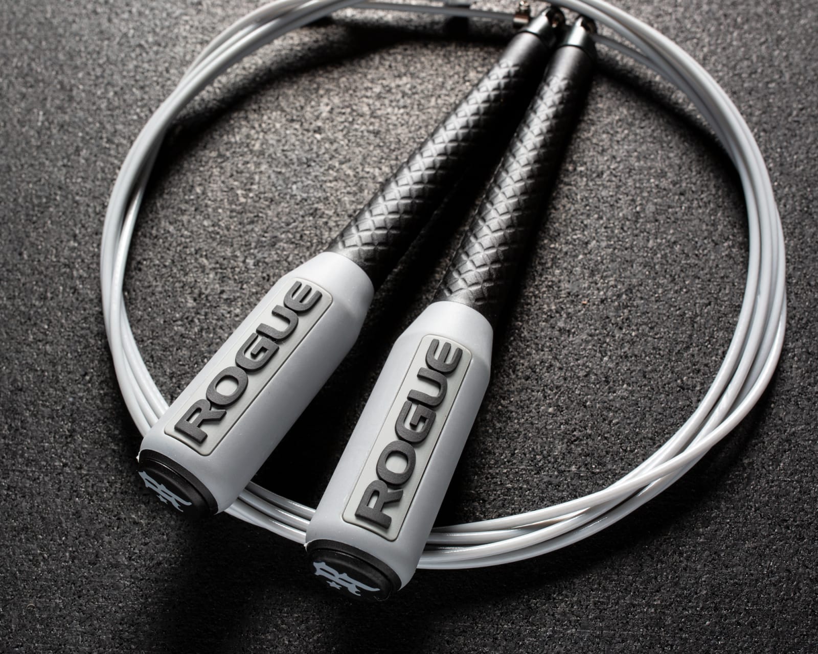 Froning SR 1F Speed Rope 2.0 Gray Rogue Fitness
